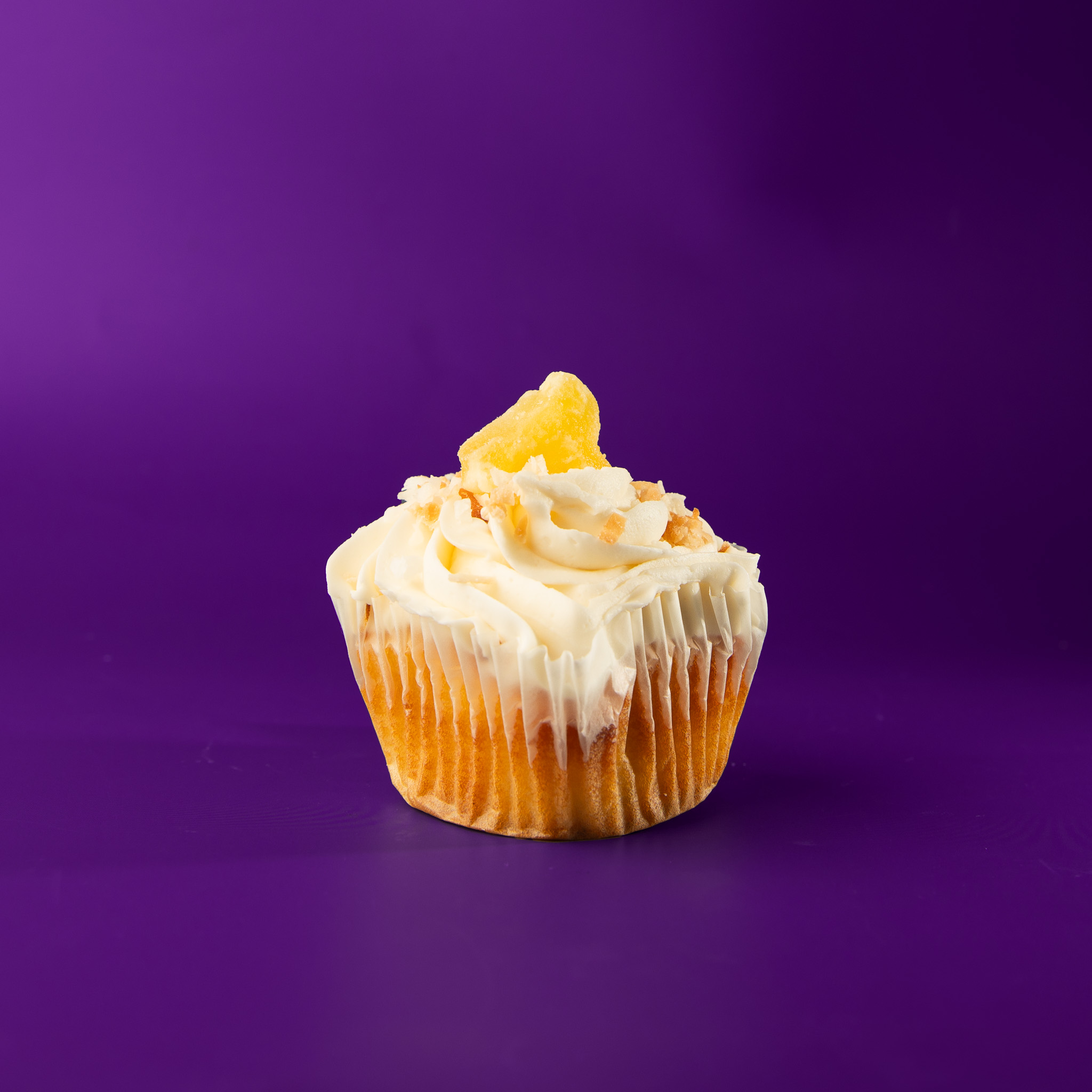 Pina Colada Cupcake